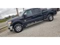 2014 Tuxedo Black Metallic Ford F350 Super Duty XLT Crew Cab 4x4  photo #2