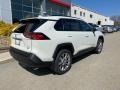 Blizzard White Pearl - RAV4 XLE Premium AWD Photo No. 14