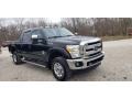 2014 Tuxedo Black Metallic Ford F350 Super Duty XLT Crew Cab 4x4  photo #6