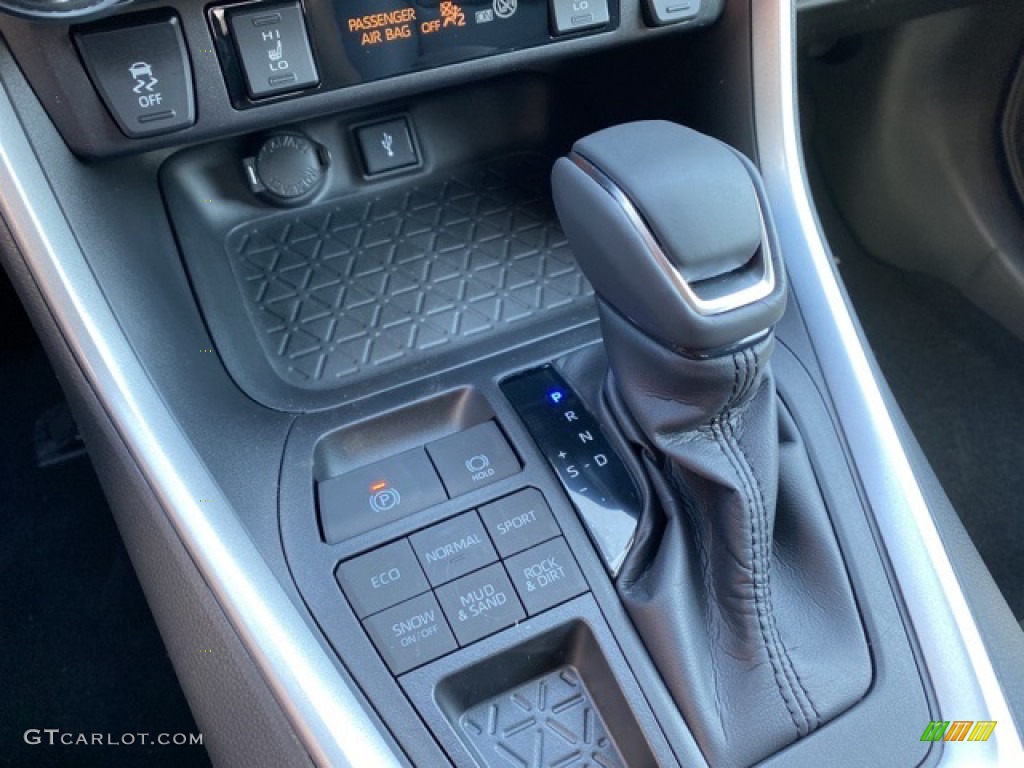 2021 Toyota RAV4 XLE Premium AWD 8 Speed ECT-i Automatic Transmission Photo #141406529