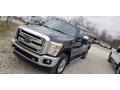 2014 Tuxedo Black Metallic Ford F350 Super Duty XLT Crew Cab 4x4  photo #8