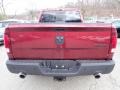 2021 Delmonico Red Pearl Ram 1500 Classic Quad Cab 4x4  photo #3