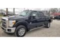 2014 Tuxedo Black Metallic Ford F350 Super Duty XLT Crew Cab 4x4  photo #25