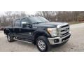 2014 Tuxedo Black Metallic Ford F350 Super Duty XLT Crew Cab 4x4  photo #27