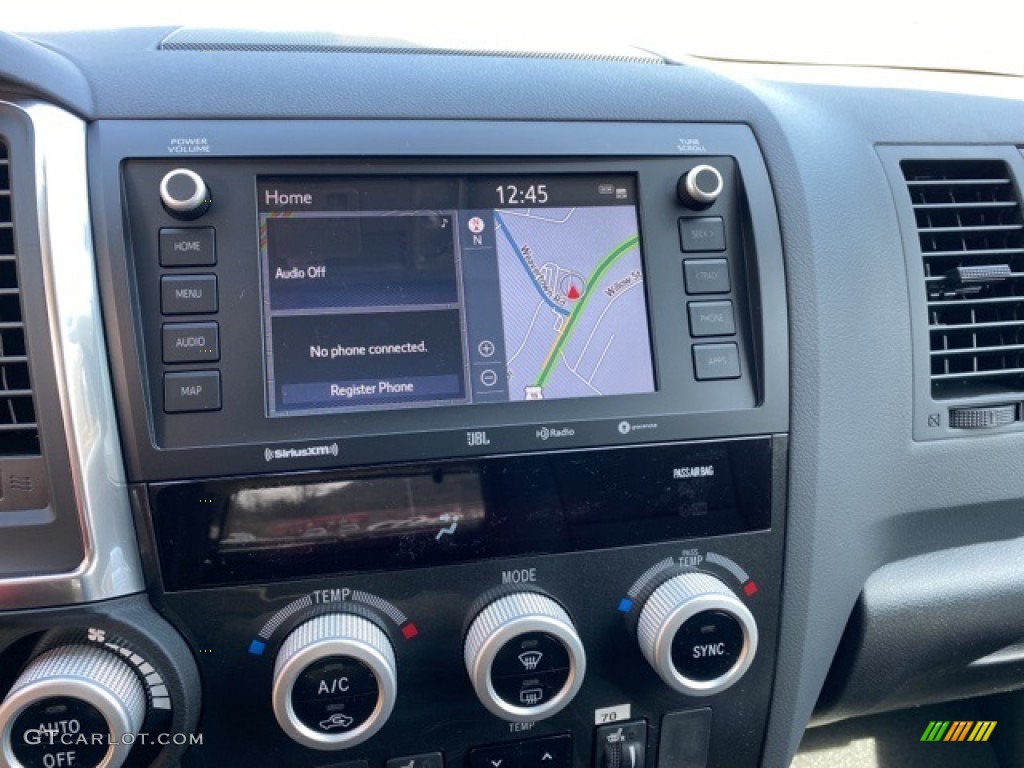 2021 Toyota Sequoia TRD Pro 4x4 Controls Photo #141407018
