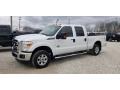 Oxford White 2016 Ford F250 Super Duty XLT Crew Cab 4x4