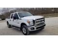 Oxford White - F250 Super Duty XLT Crew Cab 4x4 Photo No. 5