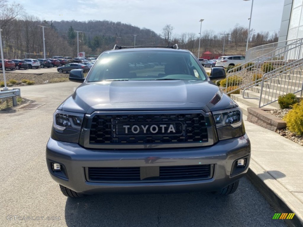 2021 Sequoia TRD Pro 4x4 - Magnetic Gray Metallic / Black photo #13