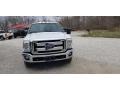 Oxford White - F250 Super Duty XLT Crew Cab 4x4 Photo No. 6