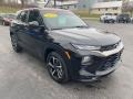 Mosaic Black Metallic 2021 Chevrolet TrailBlazer RS Exterior