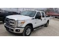 Oxford White - F250 Super Duty XLT Crew Cab 4x4 Photo No. 7