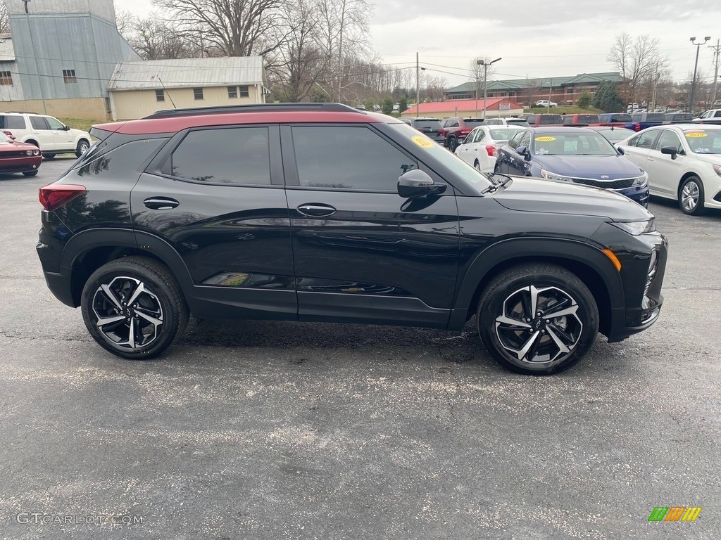 2021 Trailblazer RS - Mosaic Black Metallic / Jet Black photo #5