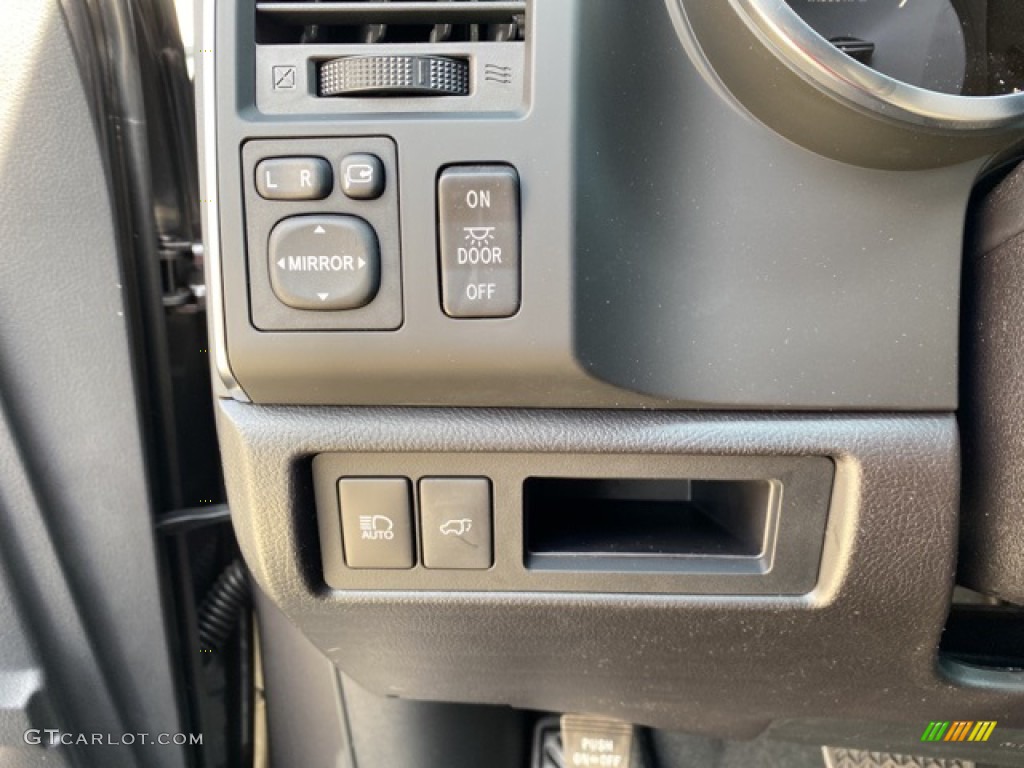2021 Toyota Sequoia TRD Pro 4x4 Controls Photo #141407285