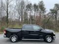 2021 Diamond Black Crystal Pearl Ram 1500 Big Horn Crew Cab  photo #5