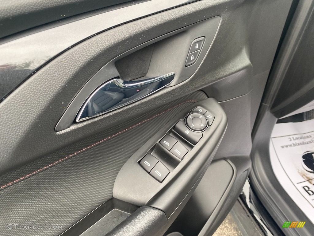 2021 Trailblazer RS - Mosaic Black Metallic / Jet Black photo #12