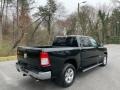 2021 Diamond Black Crystal Pearl Ram 1500 Big Horn Crew Cab  photo #6