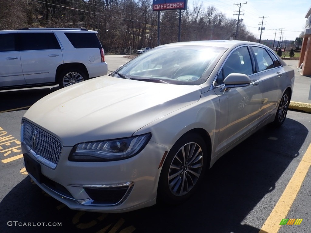 2018 MKZ Select AWD - Ivory Pearl / Cappuccino photo #1