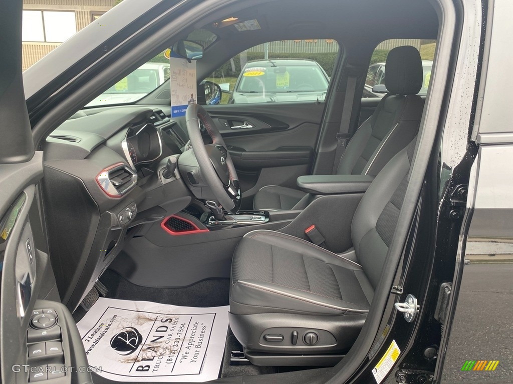 2021 Chevrolet Trailblazer RS Front Seat Photo #141407347