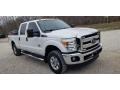 Oxford White - F250 Super Duty XLT Crew Cab 4x4 Photo No. 17