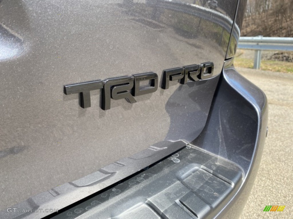 2021 Toyota Sequoia TRD Pro 4x4 Marks and Logos Photo #141407393