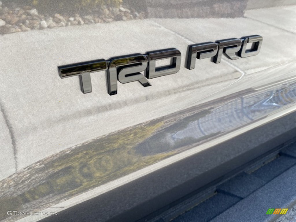 2021 Toyota Sequoia TRD Pro 4x4 Marks and Logos Photo #141407459