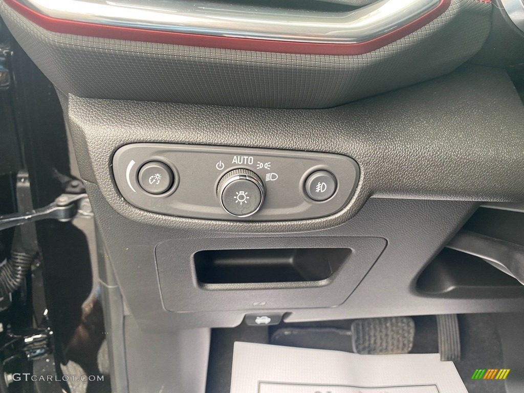 2021 Chevrolet TrailBlazer RS Controls Photo #141407558