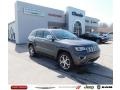 Granite Crystal Metallic 2021 Jeep Grand Cherokee Overland 4x4