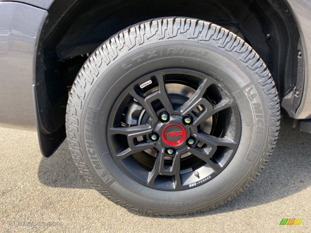 2021 Toyota Sequoia TRD Pro 4x4 Wheel Photo #141407663