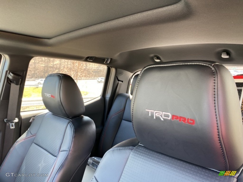 2021 Toyota Tacoma TRD Pro Double Cab 4x4 Marks and Logos Photo #141407894