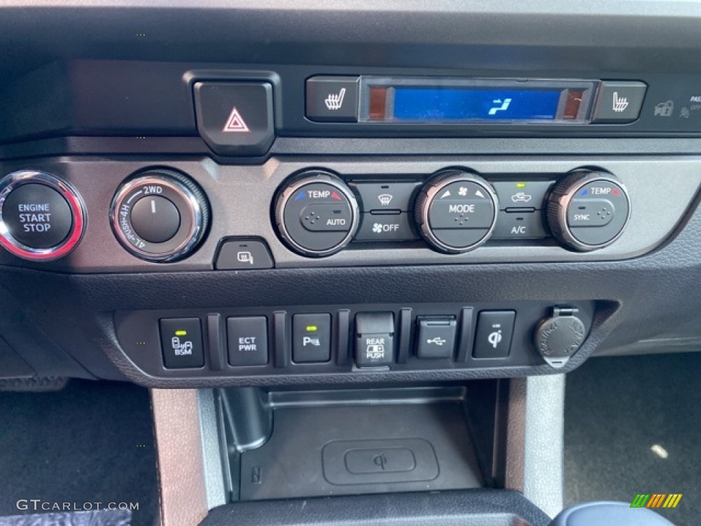 2021 Toyota Tacoma TRD Pro Double Cab 4x4 Controls Photo #141408119