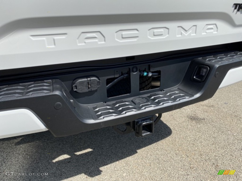 2021 Tacoma TRD Pro Double Cab 4x4 - Super White / Black photo #28