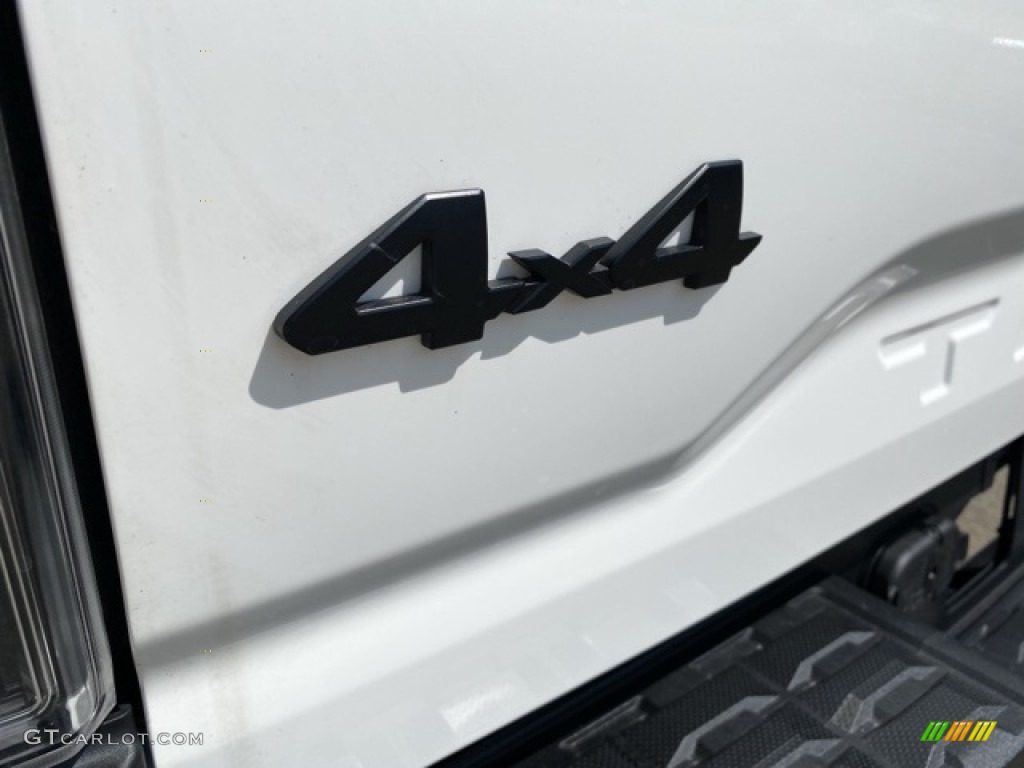 2021 Tacoma TRD Pro Double Cab 4x4 - Super White / Black photo #30