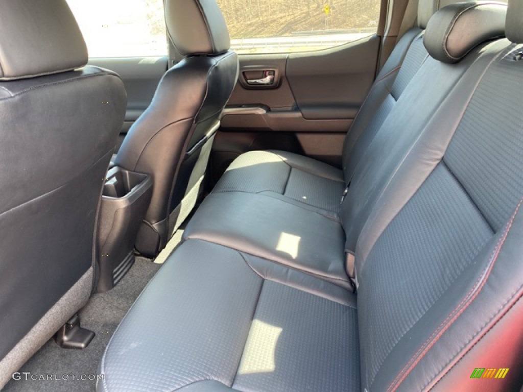 Black Interior 2021 Toyota Tacoma TRD Pro Double Cab 4x4 Photo #141408392