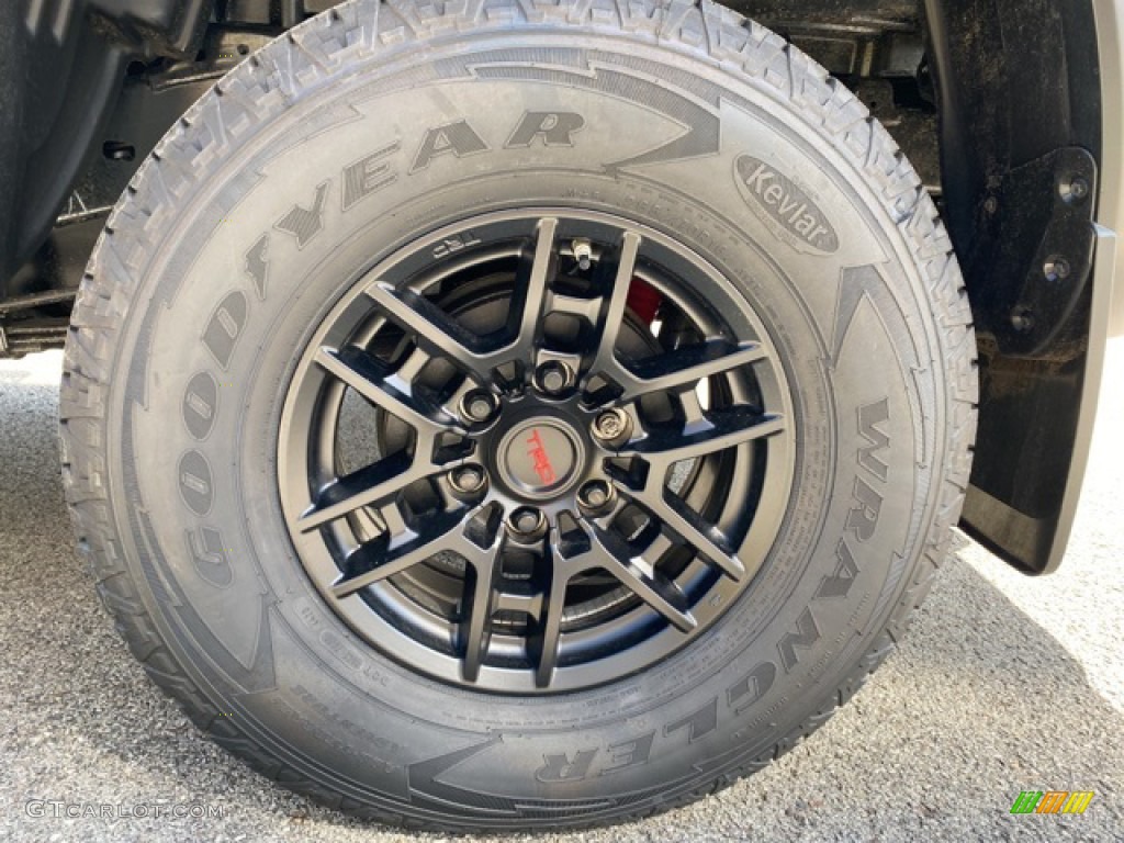 2021 Toyota Tacoma TRD Pro Double Cab 4x4 Wheel Photo #141408455