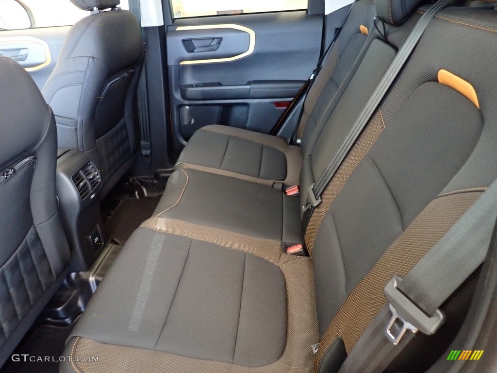 2021 Ford Bronco Sport Badlands 4x4 Rear Seat Photo #141408857