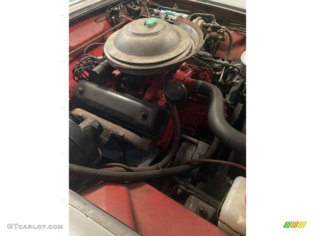 1955 Ford Thunderbird Convertible 292 cid OHV 16-Valve V8 Engine Photo #141408923