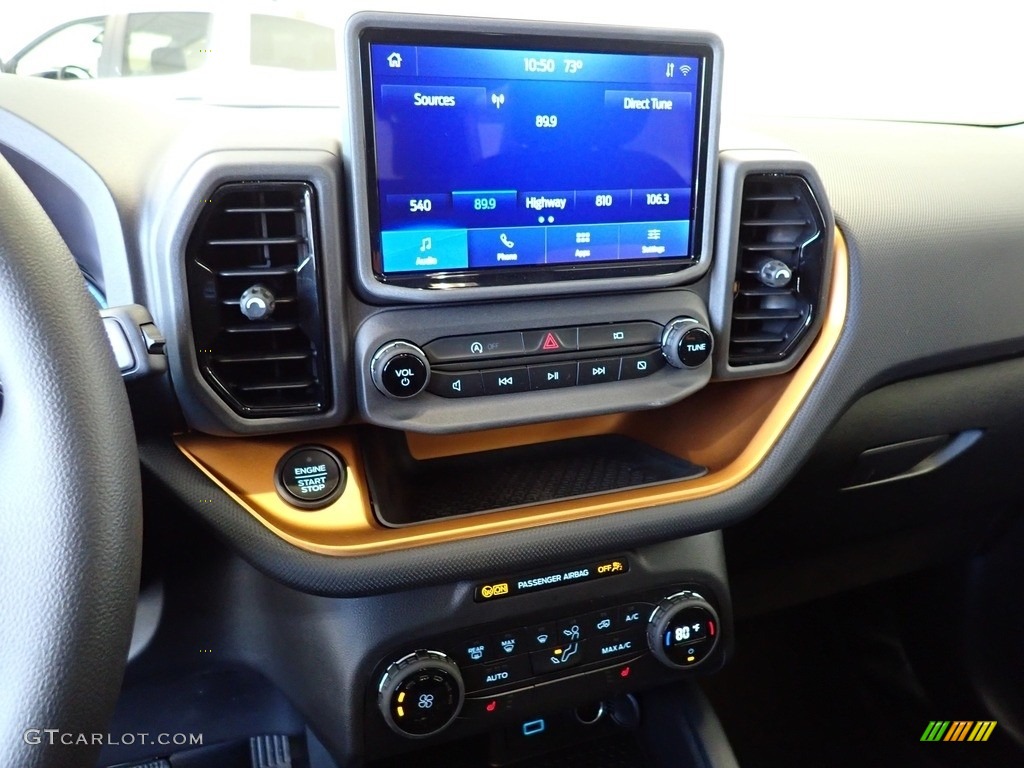 2021 Ford Bronco Sport Badlands 4x4 Controls Photo #141409073