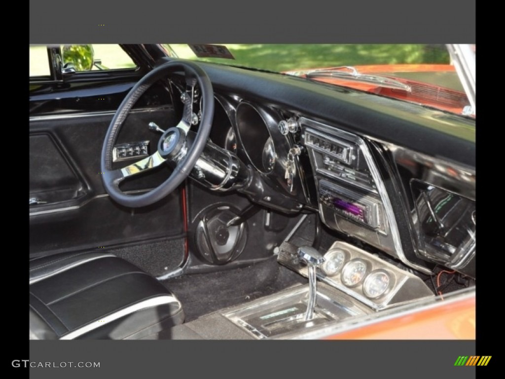 1967 Camaro Sport Coupe - Victory Red / Black photo #4