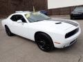 2017 White Knuckle Dodge Challenger SXT  photo #8