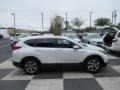 2019 Platinum White Pearl Honda CR-V EX-L  photo #3