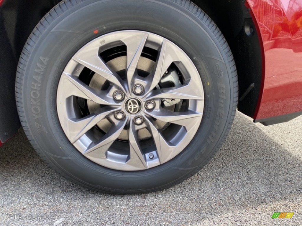 2021 Sienna XLE AWD Hybrid - Ruby Flare Pearl / Graphite photo #39