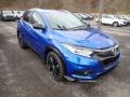 Aegean Blue Metallic - HR-V Sport AWD Photo No. 6