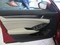 2018 Radiant Red Metallic Honda Accord LX Sedan  photo #25