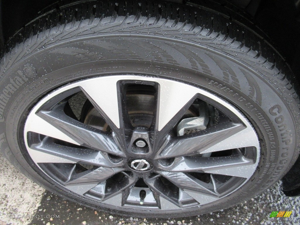 2019 Sentra SR - Super Black / Charcoal photo #7