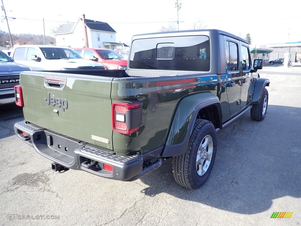 2021 Gladiator Sport 4x4 - Sarge Green / Black photo #5