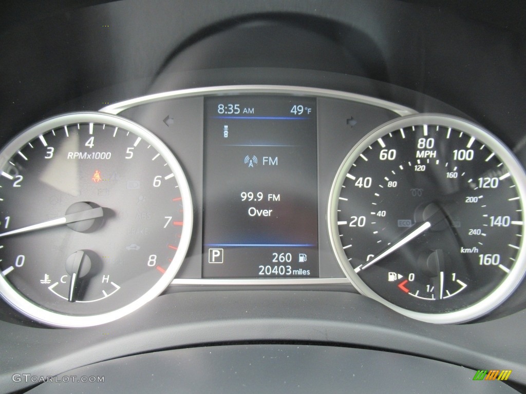 2019 Sentra SR - Super Black / Charcoal photo #16