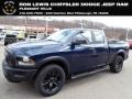 Patriot Blue Pearl 2021 Ram 1500 Classic Quad Cab 4x4