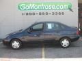 2003 Twilight Blue Metallic Ford Focus LX Sedan  photo #3