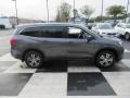 Modern Steel Metallic 2018 Honda Pilot EX-L AWD Exterior