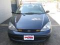 2003 Twilight Blue Metallic Ford Focus LX Sedan  photo #7